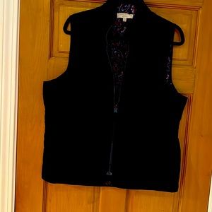 Reversible lightweight vest never worn size XLP